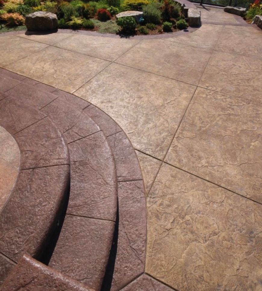 Decorative Stamped Concrete