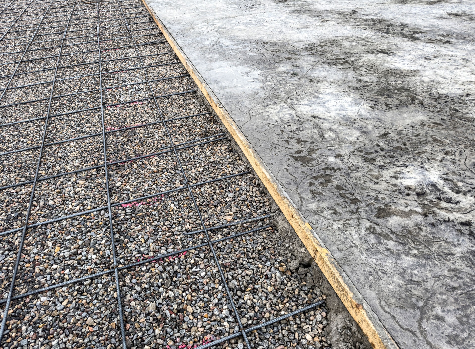 Concrete slab construction